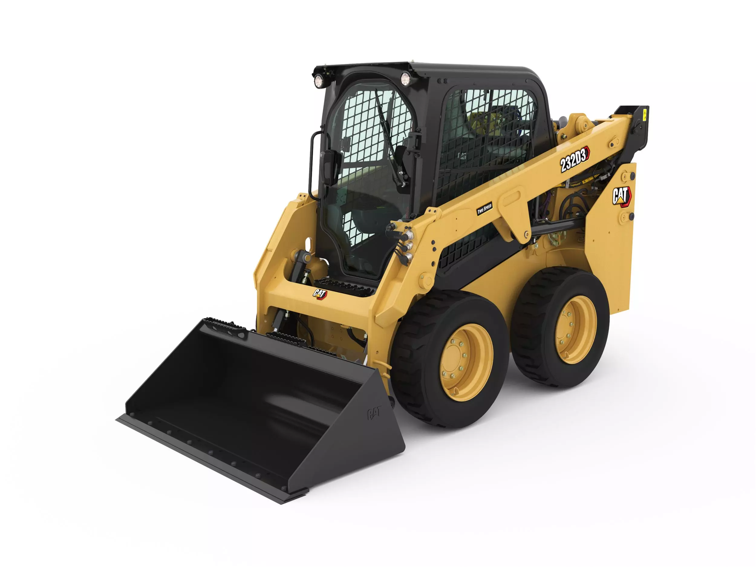 Caterpillar 232D3, Мини-погрузчики
