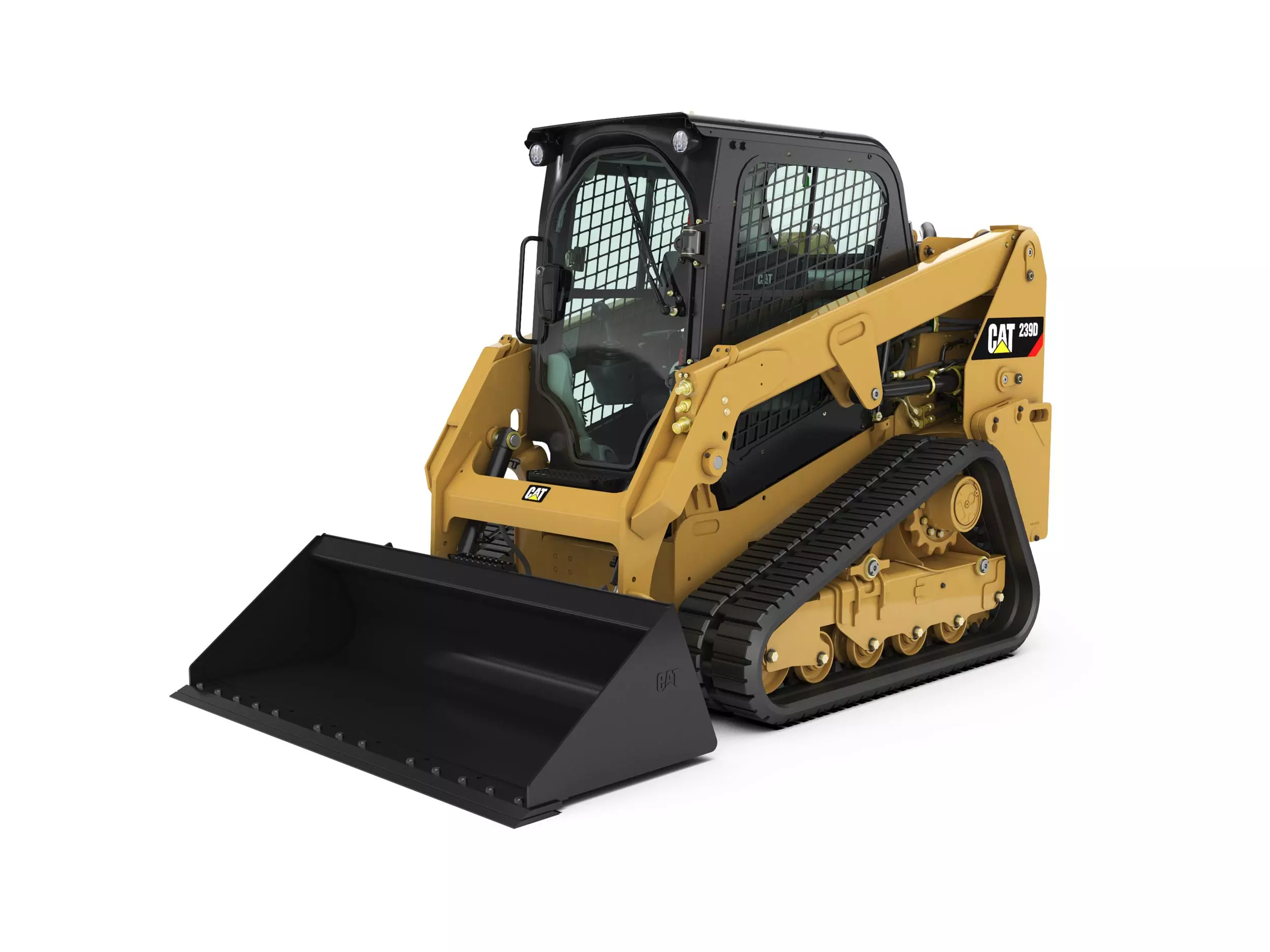 Caterpillar 239D, Мини-погрузчики