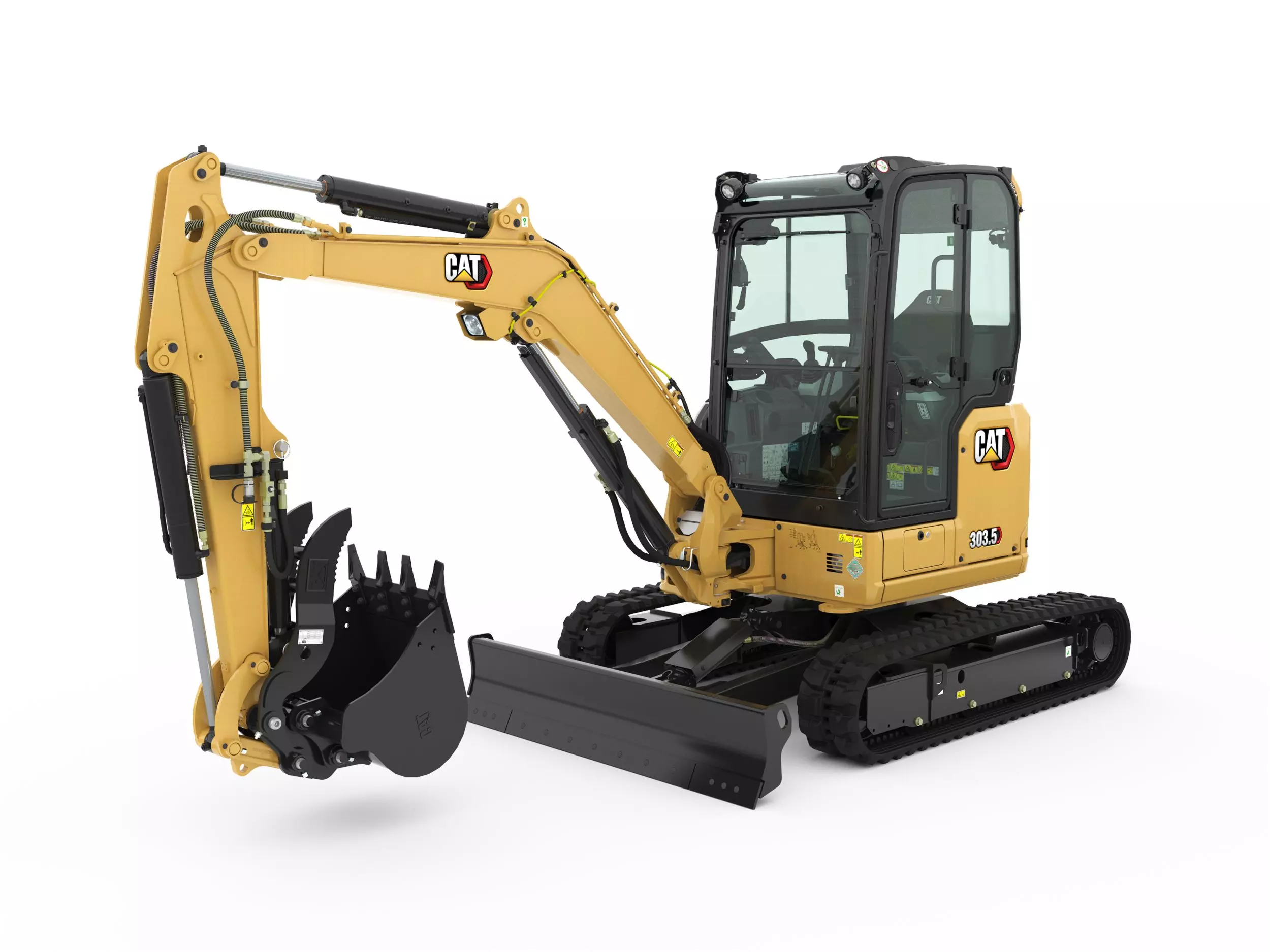 Caterpillar 303.5 CR, Мини-экскаваторы
