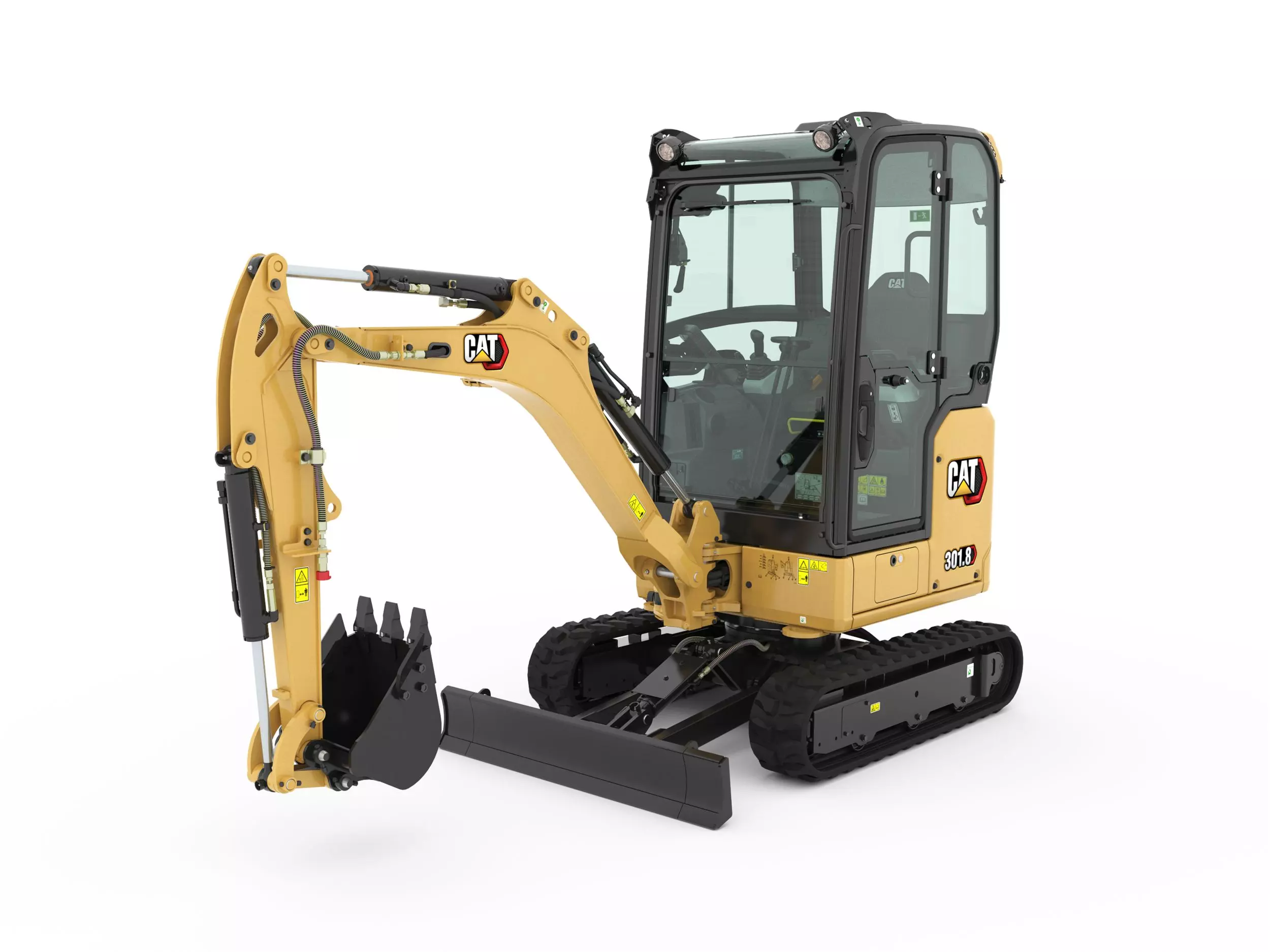 Caterpillar M317D2, Мини-экскаваторы