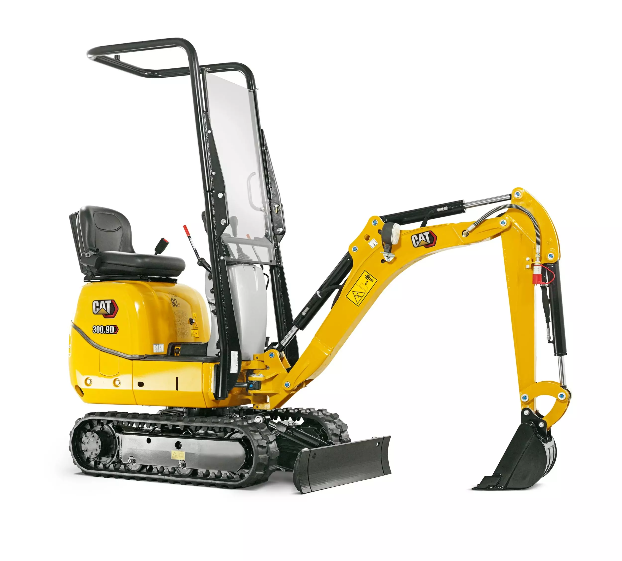 Caterpillar 300.9D, Мини-экскаваторы