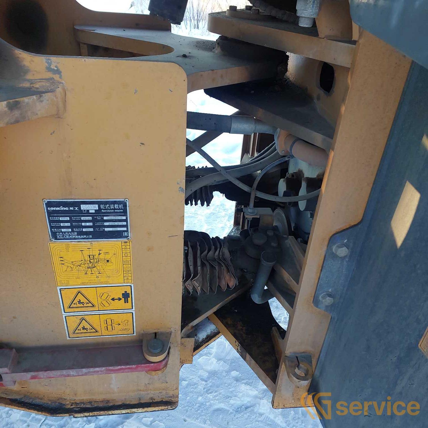 Lonking CDM833