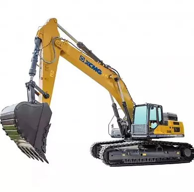 XCMG XE135B, Гусеничные экскаваторы