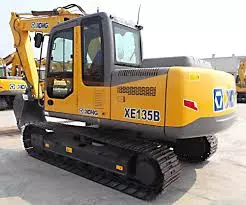 XCMG XE135D, Гусеничные экскаваторы