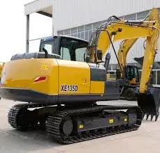 XCMG XE230, Гусеничные экскаваторы