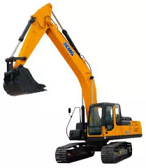 XCMG XE260, Гусеничные экскаваторы