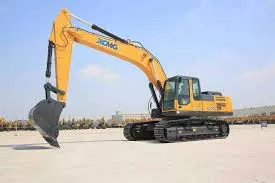 XCMG XE370CA, Гусеничные экскаваторы