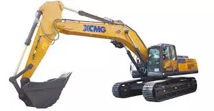 XCMG XE370D, Гусеничные экскаваторы