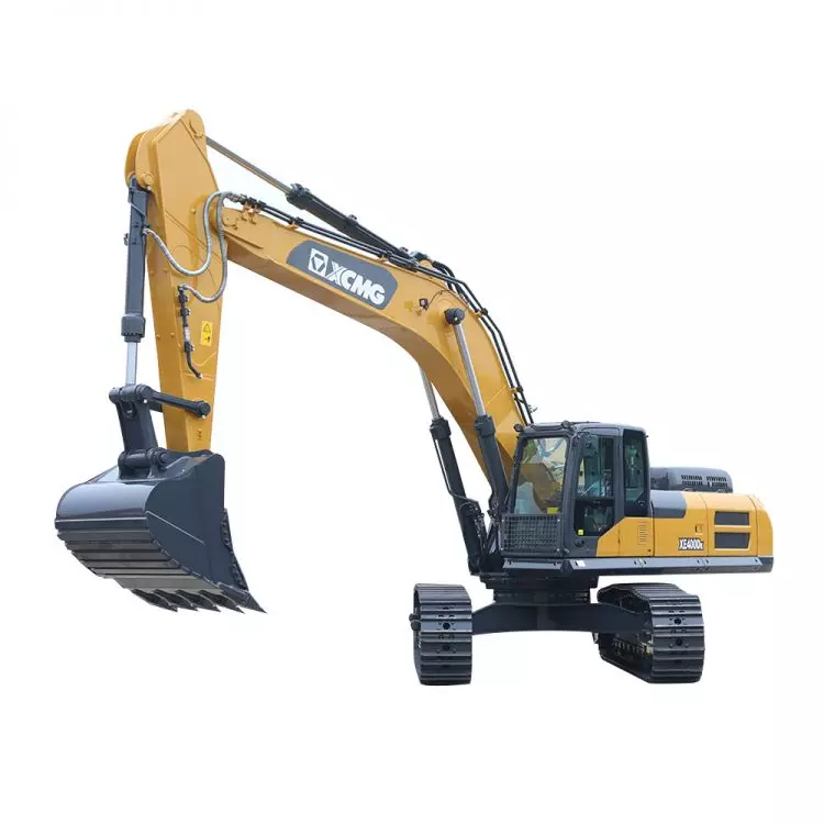 XCMG XE4000, Гусеничные экскаваторы