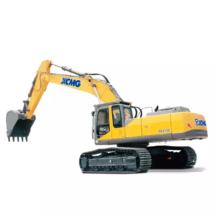 XCMG XE470C, Гусеничные экскаваторы