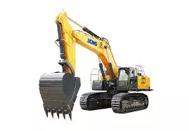 XCMG XE7000, Гусеничные экскаваторы