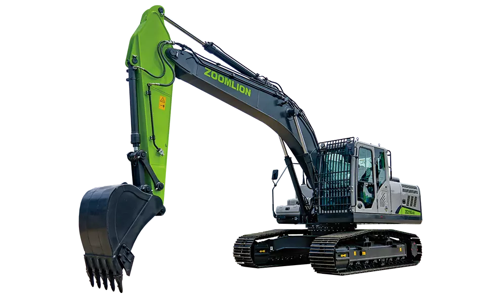 Zoomlion ZE245G, Гусеничные экскаваторы
