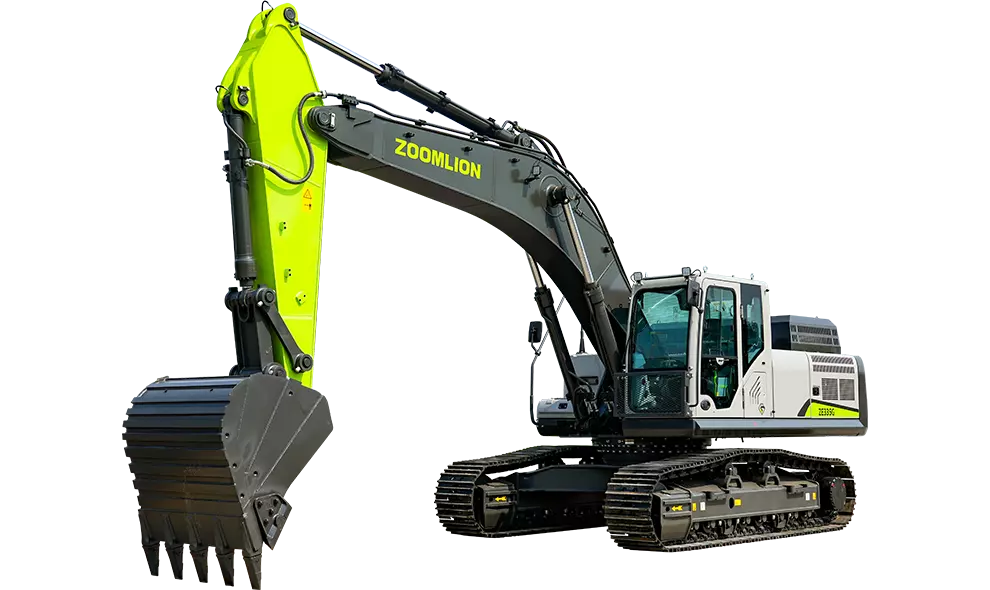 Zoomlion ZE385G, Гусеничные экскаваторы