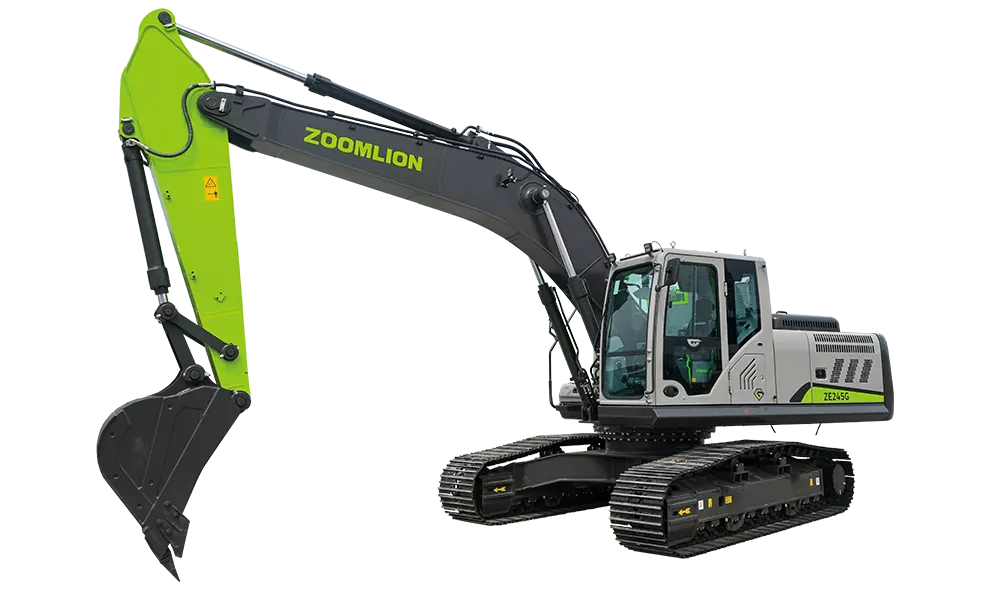 Zoomlion ZE385G, Гусеничные экскаваторы