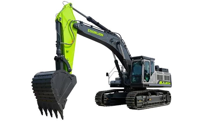 Zoomlion ZE490EK-10, Гусеничные экскаваторы