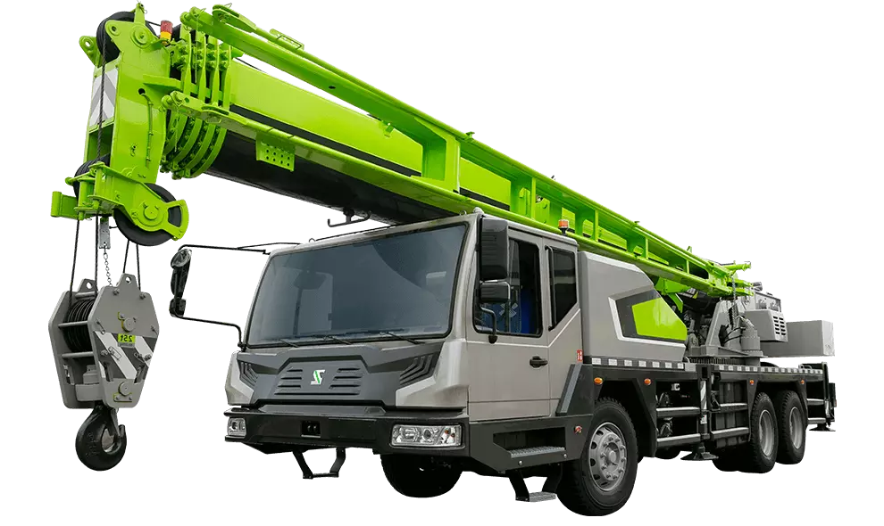 Zoomlion ZTC250V, Автокраны