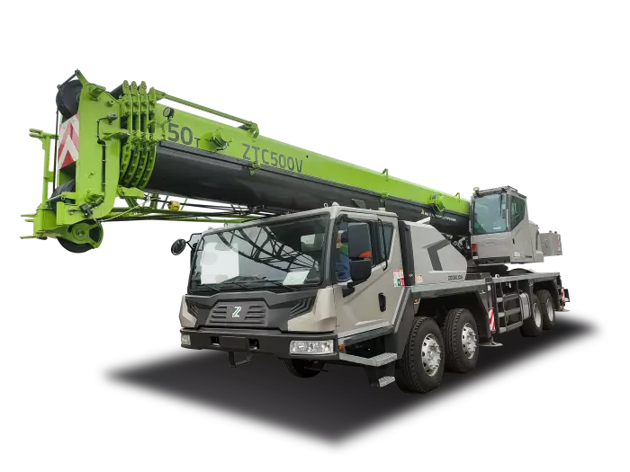 Zoomlion ZTC500V, Автокраны