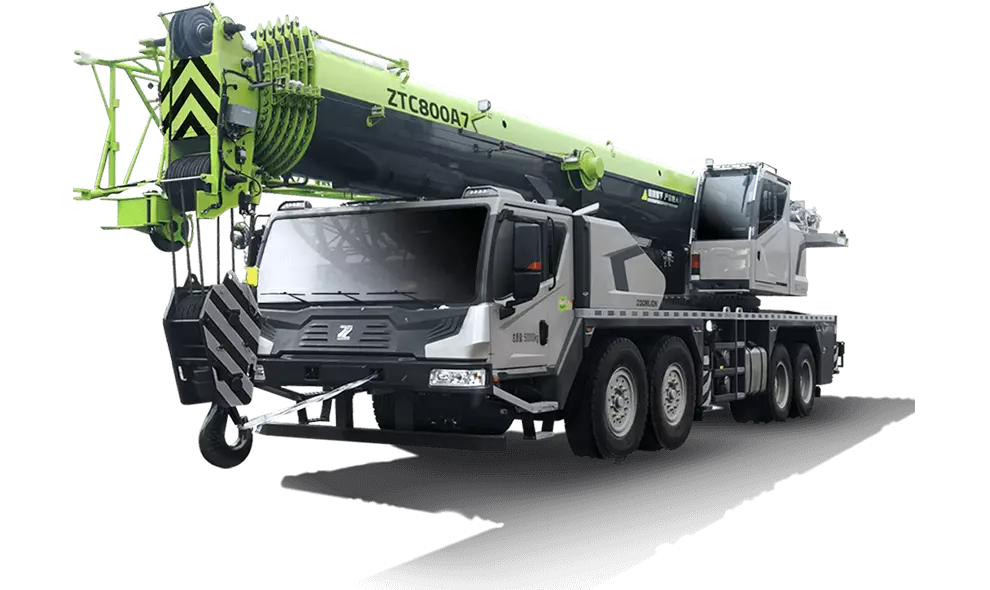 Zoomlion ZTC800V, Автокраны