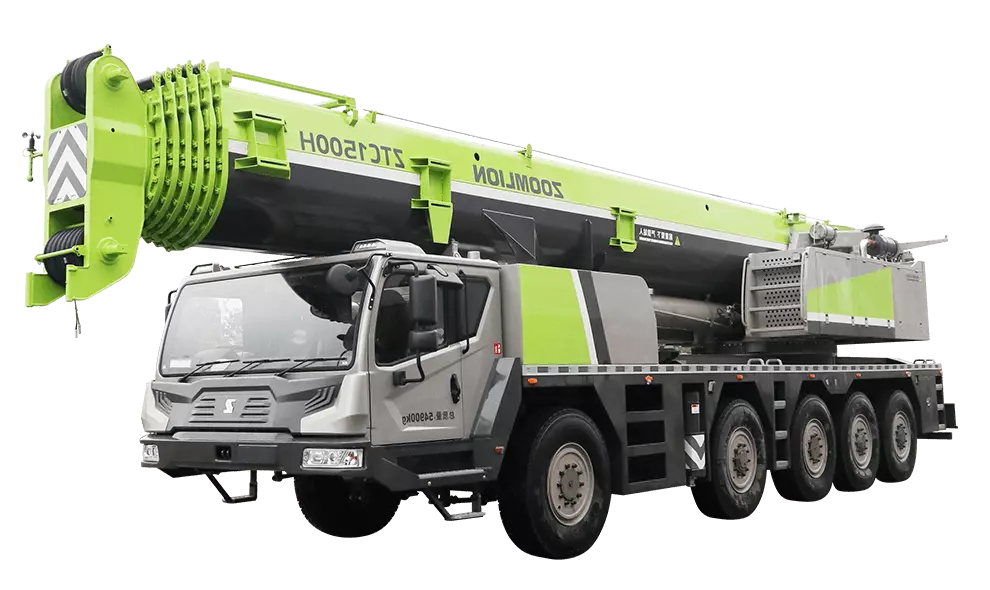 Zoomlion ZTC800V, Автокраны