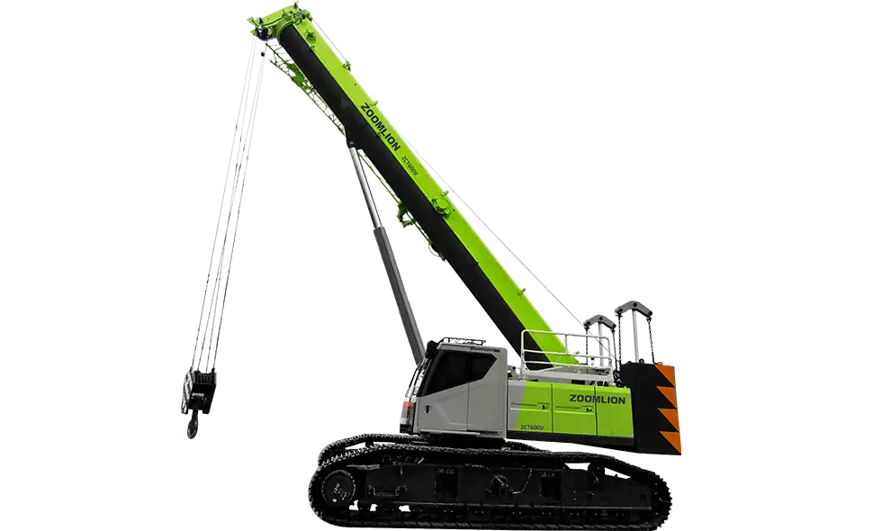 Zoomlion ZCT600, Гусеничные краны