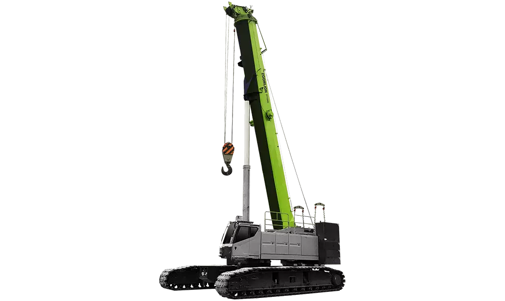 Zoomlion ZCT1500, Гусеничные краны