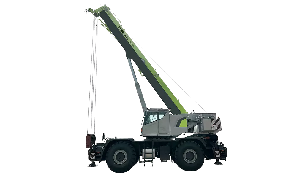 Zoomlion ZRT1100, Краны