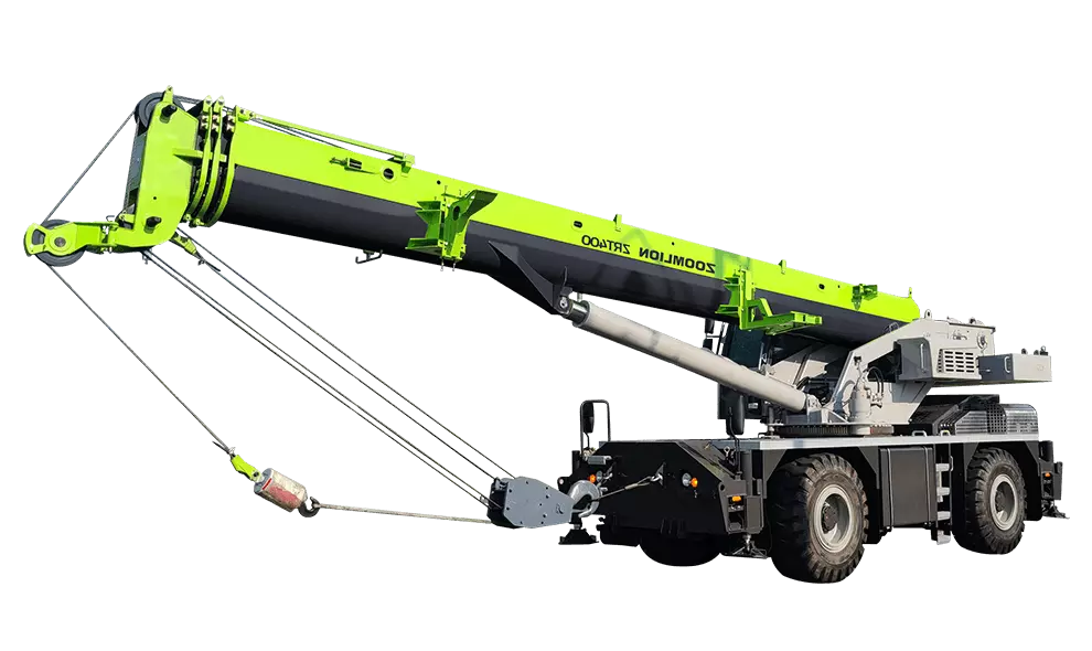 Zoomlion ZRT1100, Краны