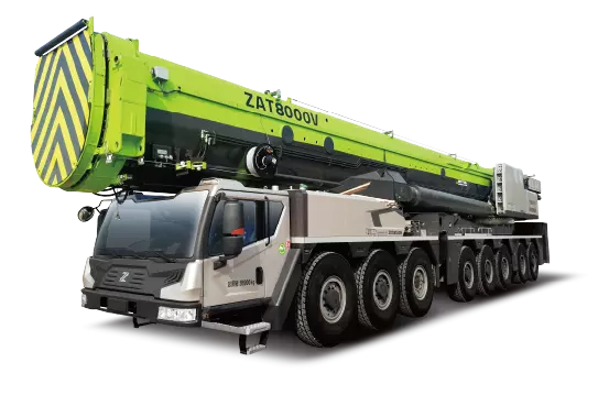 Zoomlion ZAT4500, Автокраны