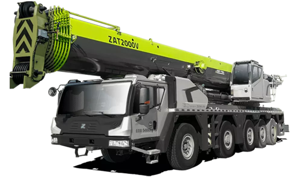 Zoomlion ZAT1500, Автокраны