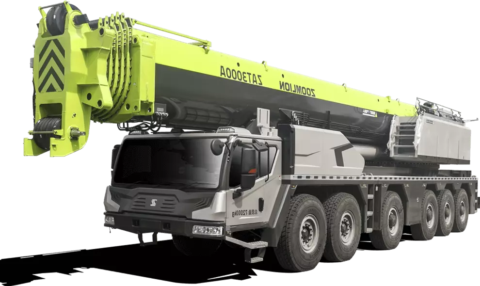 Zoomlion ZAT1500, Автокраны