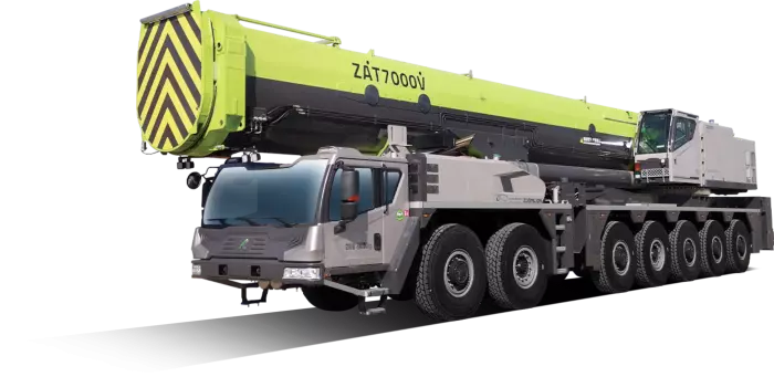Zoomlion ZAT6000, Автокраны