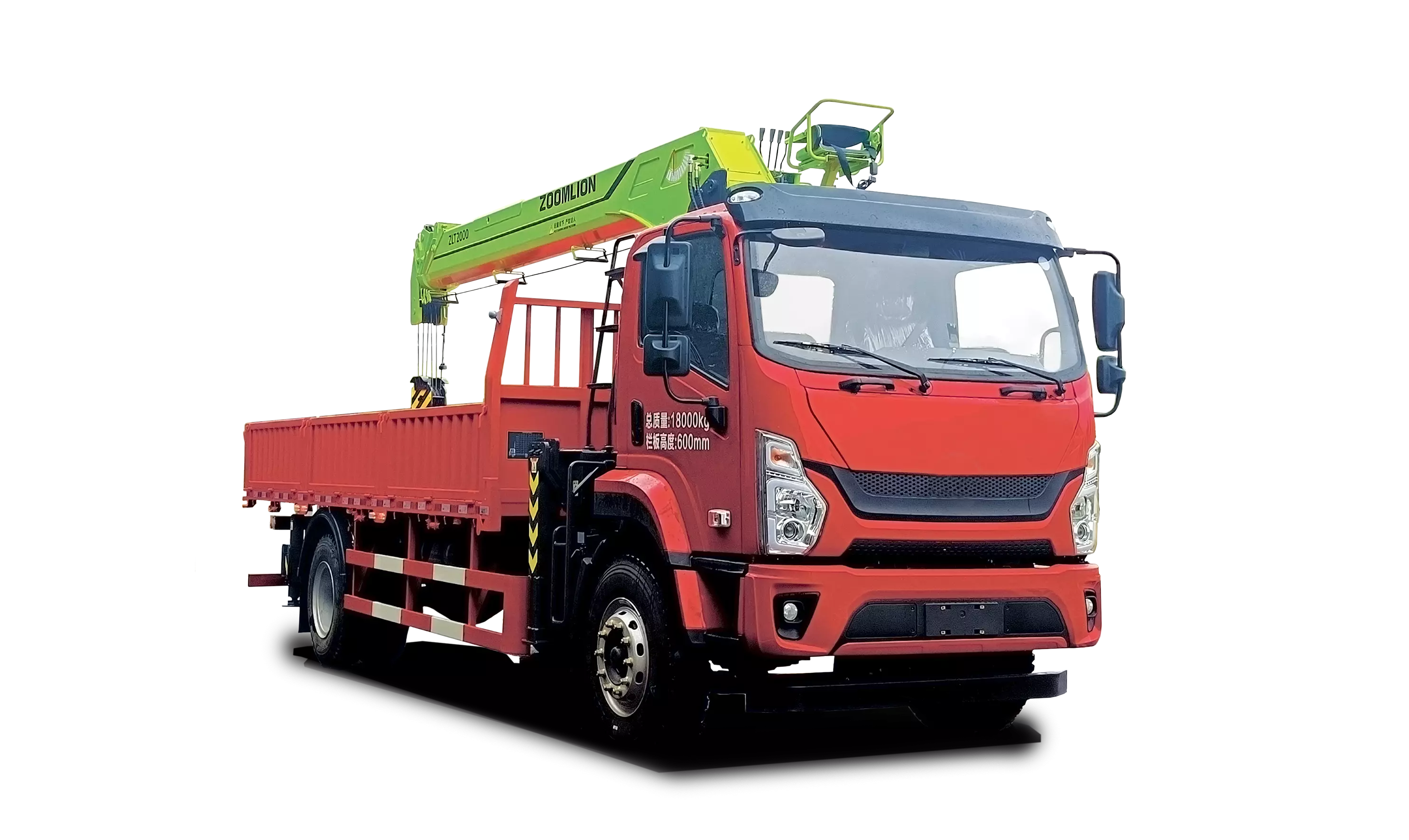 Zoomlion ZLT2500V5, Краны-манипуляторы