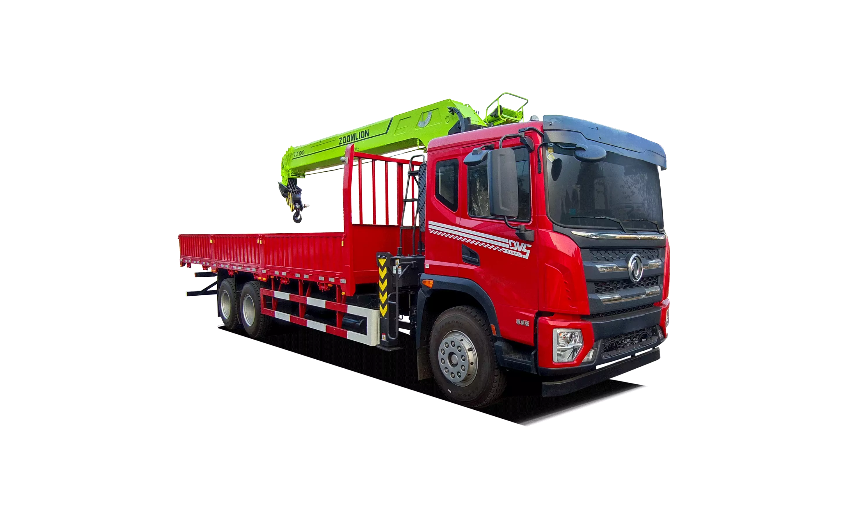 Zoomlion ZLT3000V5, Краны-манипуляторы