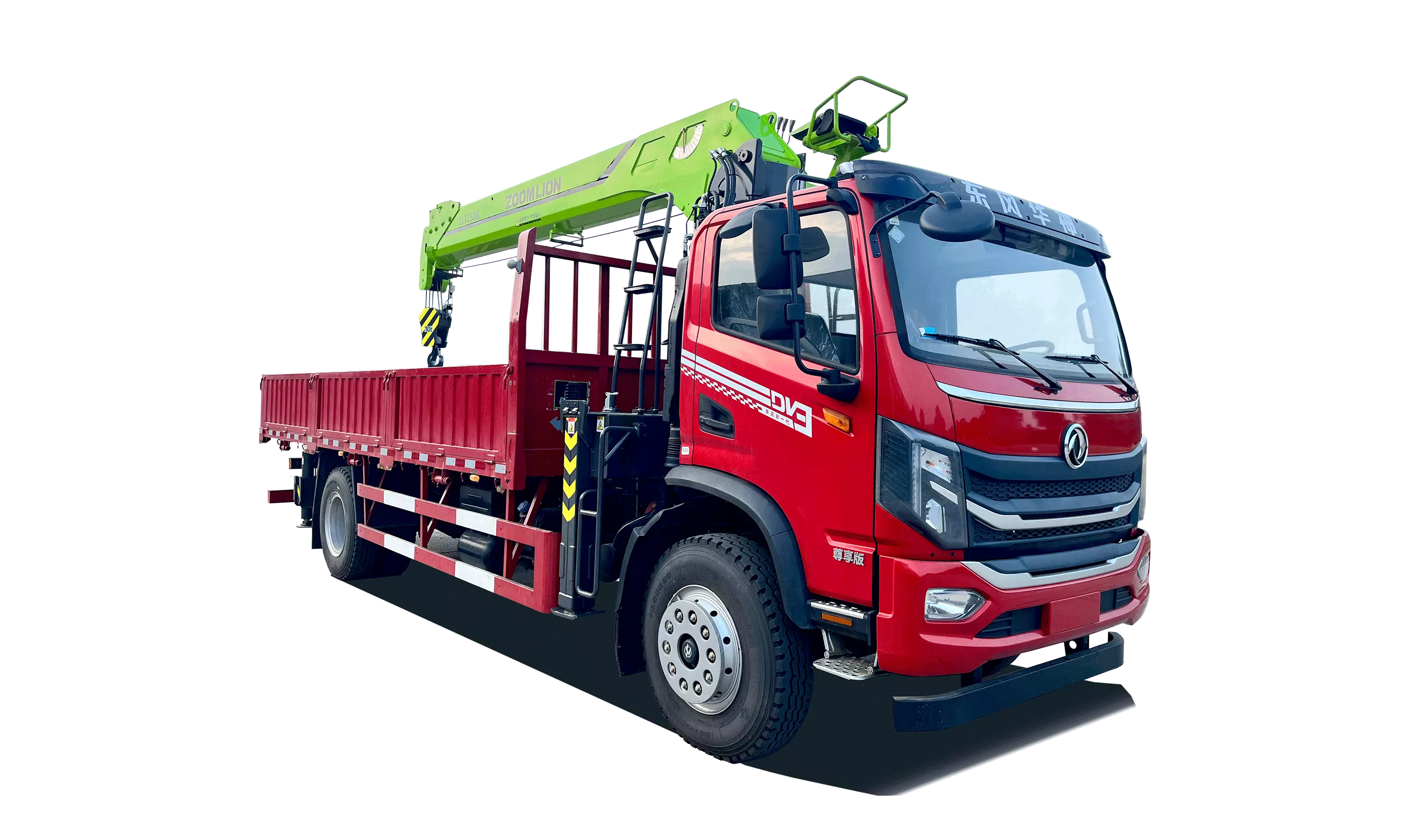 Zoomlion ZLT3000V5, Краны-манипуляторы