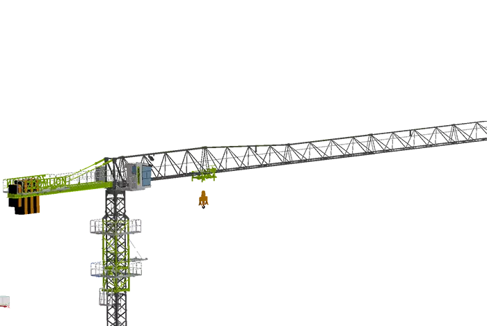 Zoomlion R500-25, Башенные краны