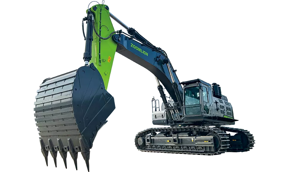Zoomlion ZE1250G, Карьерные экскаваторы