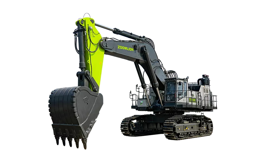Zoomlion ZE750G, Карьерные самосвалы