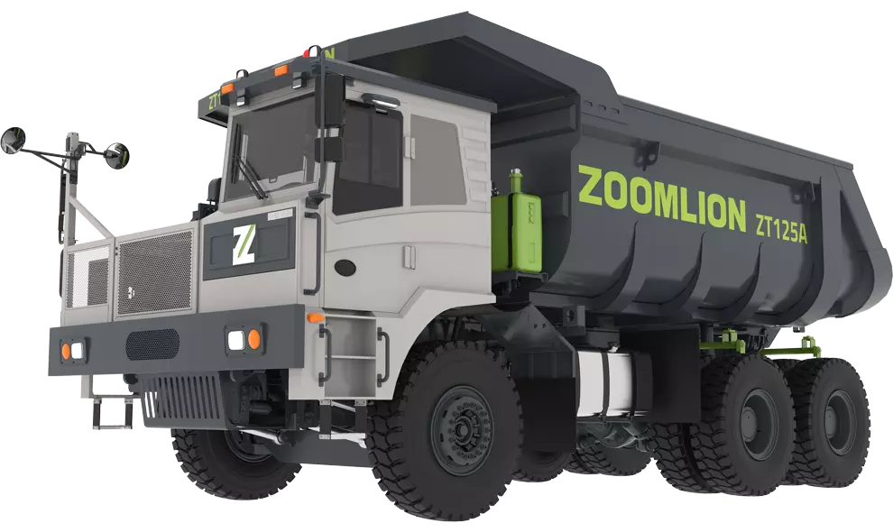 Zoomlion ZT125G, Карьерные самосвалы