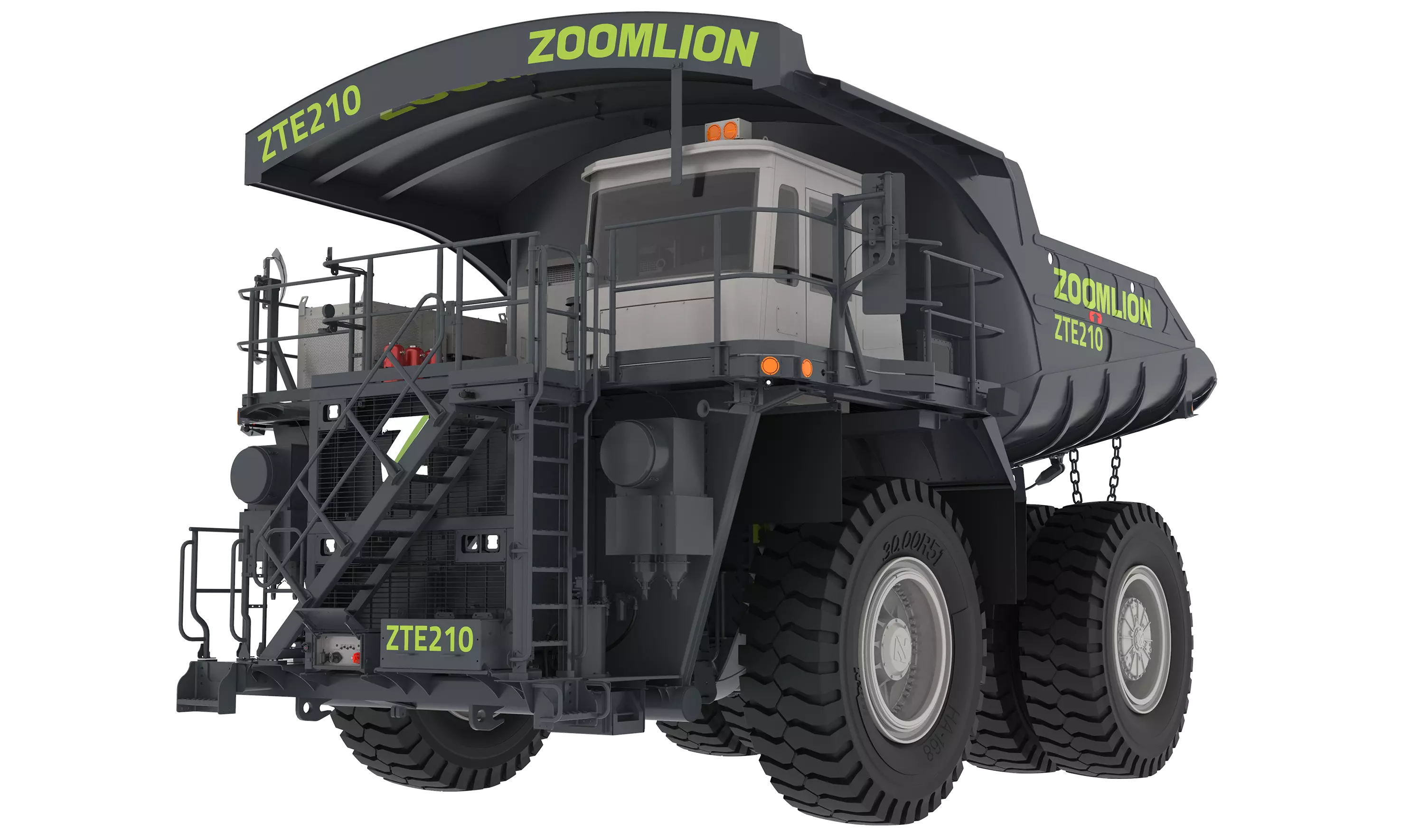 Zoomlion ZTE210, Карьерные самосвалы