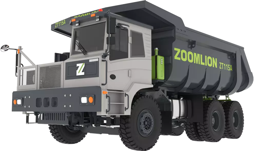 Zoomlion ZTE210, Карьерные самосвалы