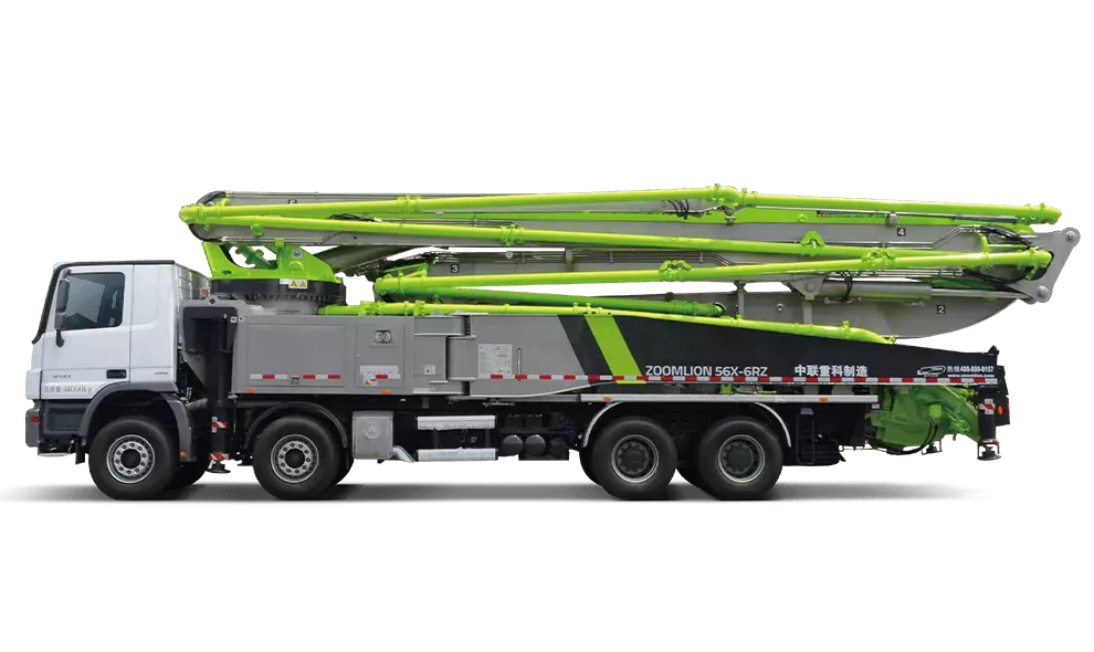 Zoomlion 63X-6RZ, Карьерные самосвалы