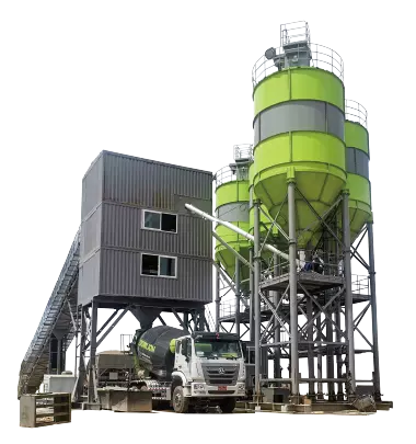Zoomlion FD 20H, Бетонные заводы