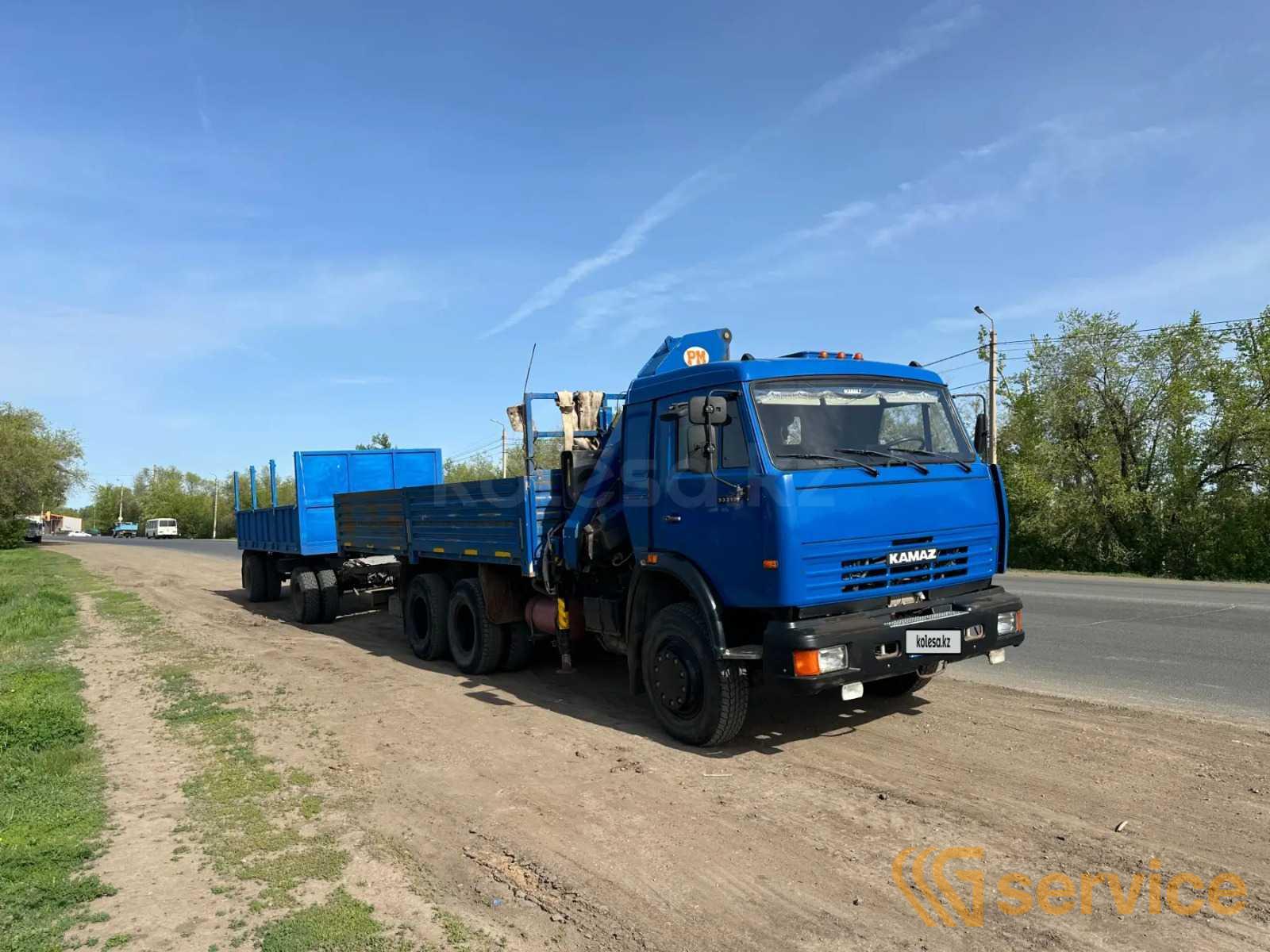 Камаз АГП-29РТ (шасси KАМАЗ-43114 6x6)