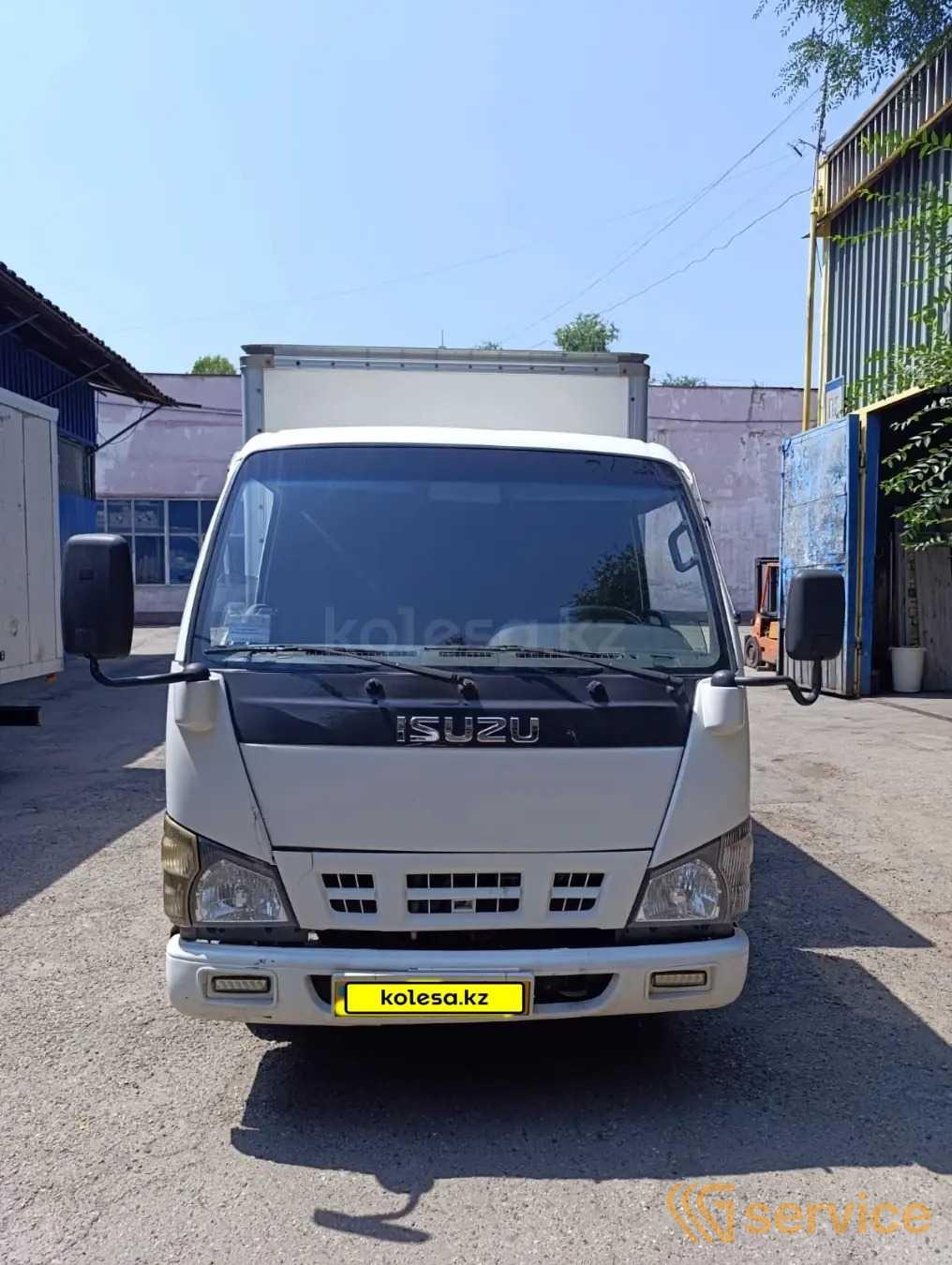 Isuzu Elf 5.2 (автогидроподъемник)