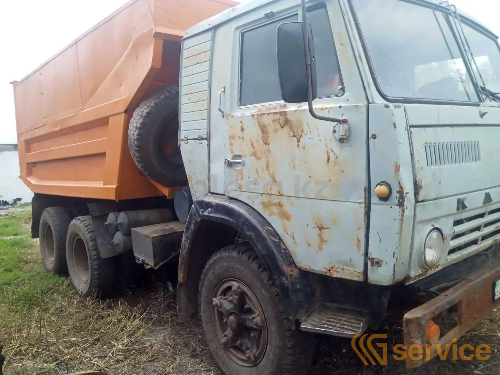 Камаз АГП-29РТ (шасси KАМАЗ-43114 6x6)