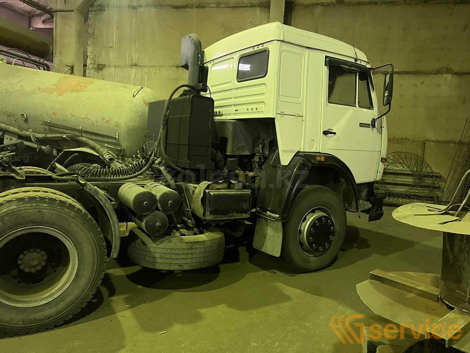 Камаз АГП-29РТ (шасси KАМАЗ-43114 6x6)