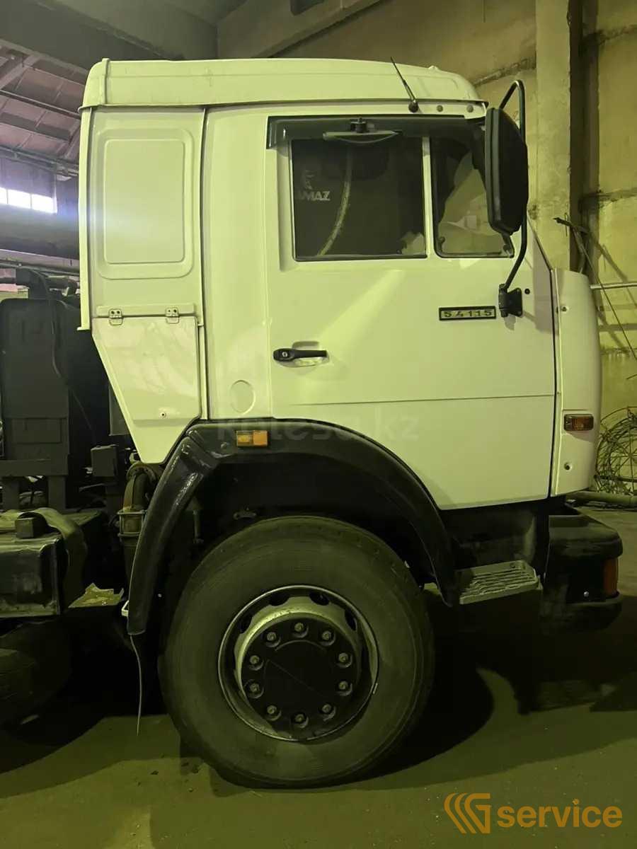 Камаз АГП-29РТ (шасси KАМАЗ-43114 6x6)