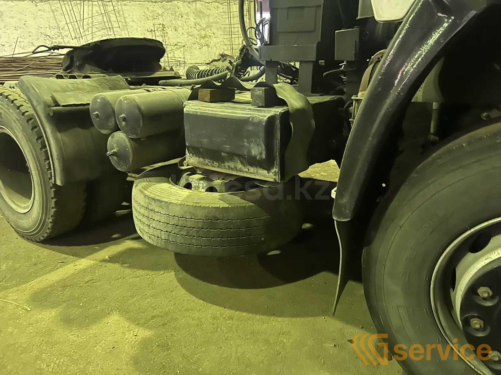Камаз АГП-29РТ (шасси KАМАЗ-43114 6x6)