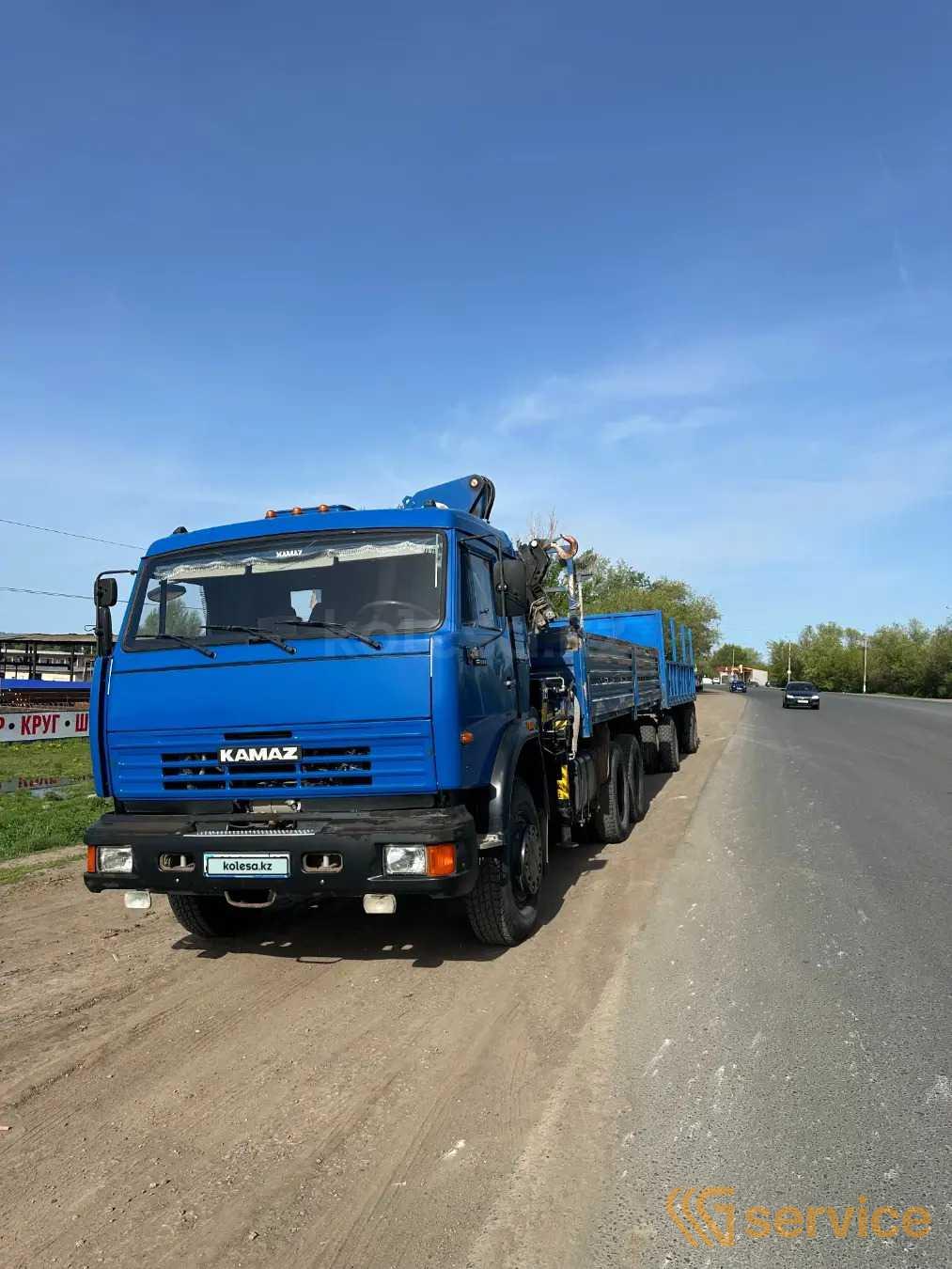Камаз АГП-29РТ (шасси KАМАЗ-43114 6x6)