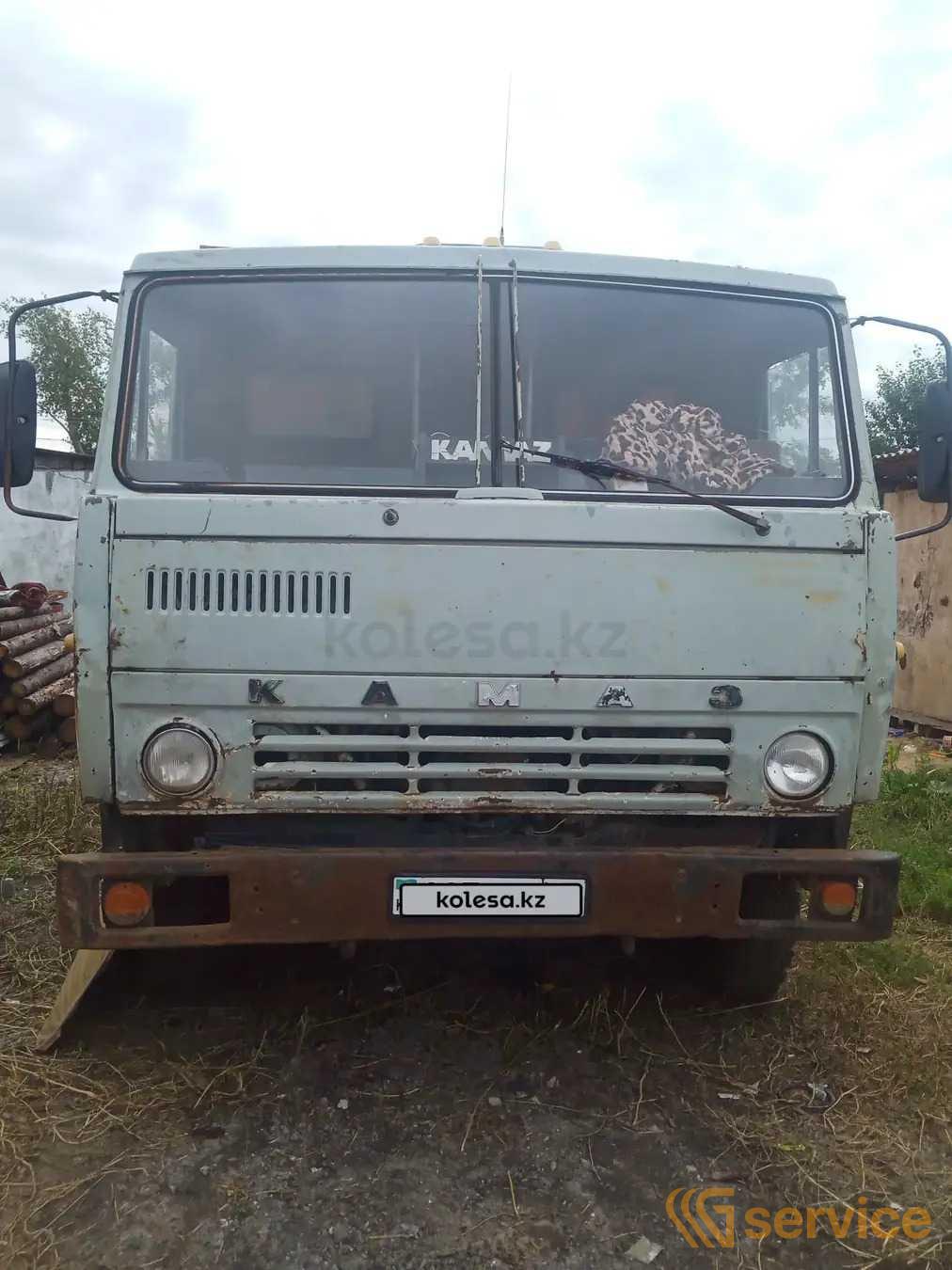 Камаз АГП-29РТ (шасси KАМАЗ-43114 6x6)